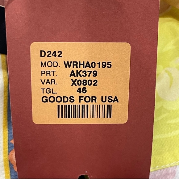 ETRO NWT Belted Printed Cotton-Blend Poplin Shirt Maxi Dress SZ 46IT/10US - Picture 15 of 16